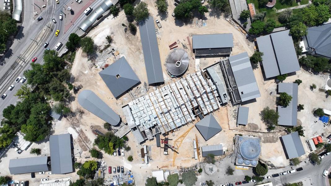 Konya Şehir Kütüphanesi'nin yüzde 75'i tamam! İşte içindeki alanlar 6